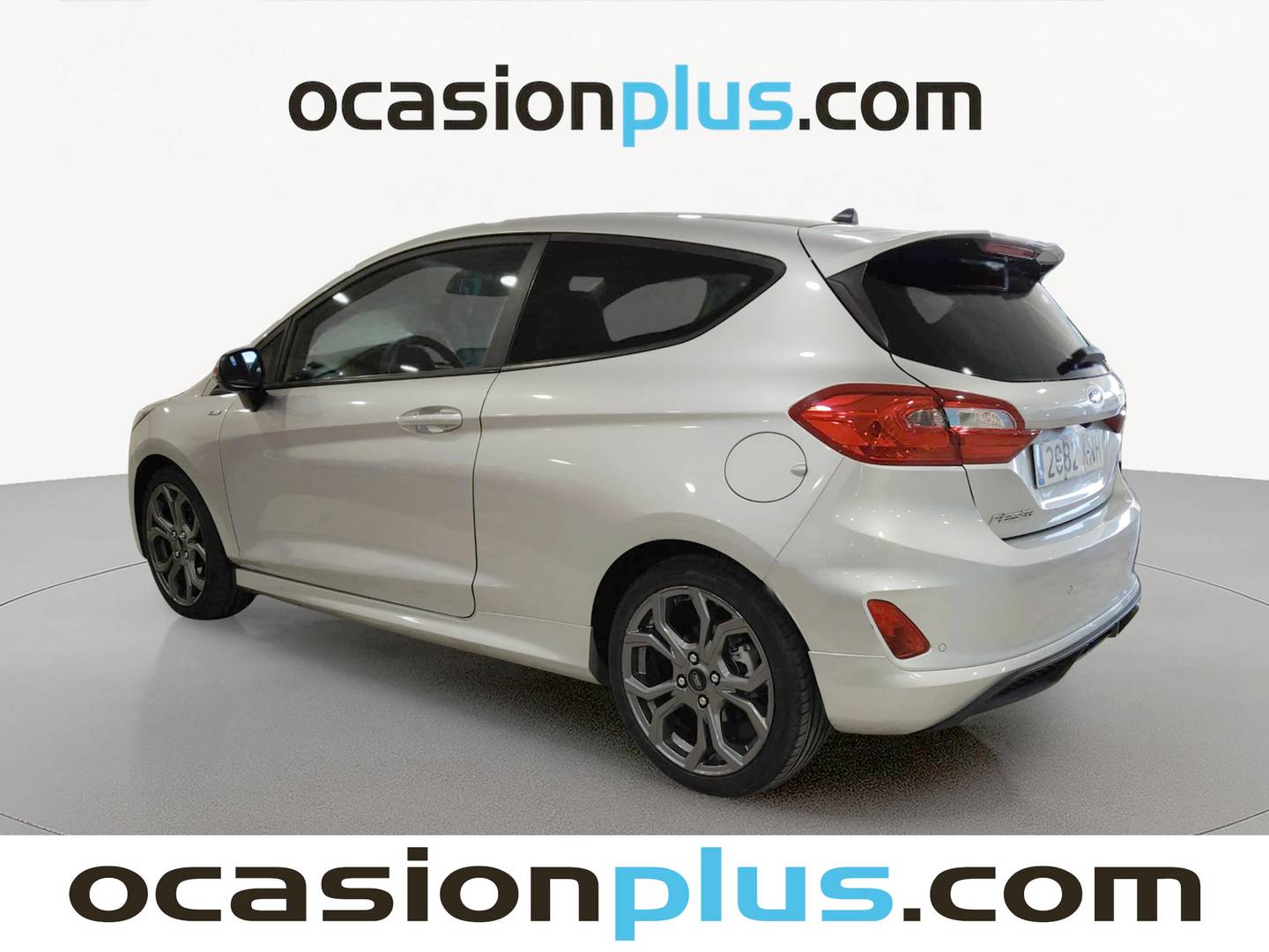 Foto trasera Ford Fiesta Ford Fiesta 1.0 EcoBoost S&S ST-Line (140 CV) izquierda