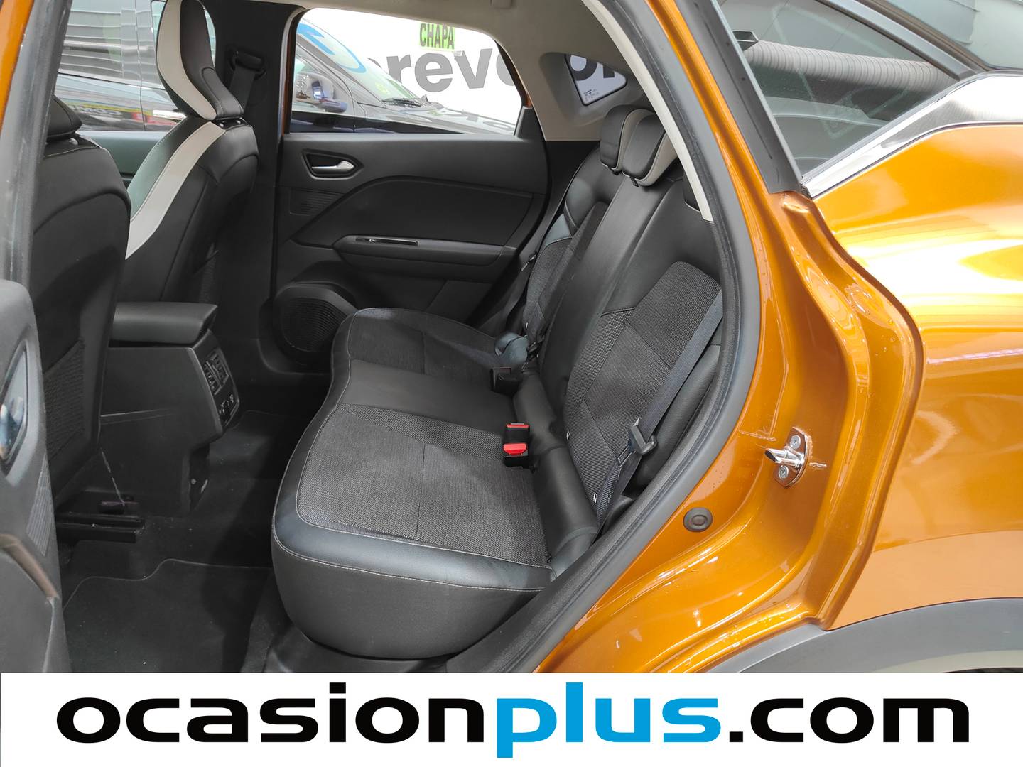 Foto asientos traseros Renault Captur Renault Captur Zen TCe (90 CV)