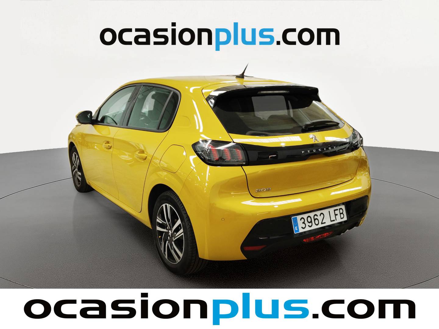 Foto trasera Peugeot 208 Peugeot 208 PureTech 100 Allure (100 CV) izquierda