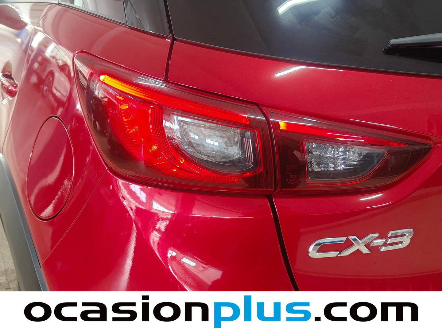 Acabados Mazda CX-3 Mazda CX-3 1.5 DE SKYACTIV Luxury 2WD (105 CV)