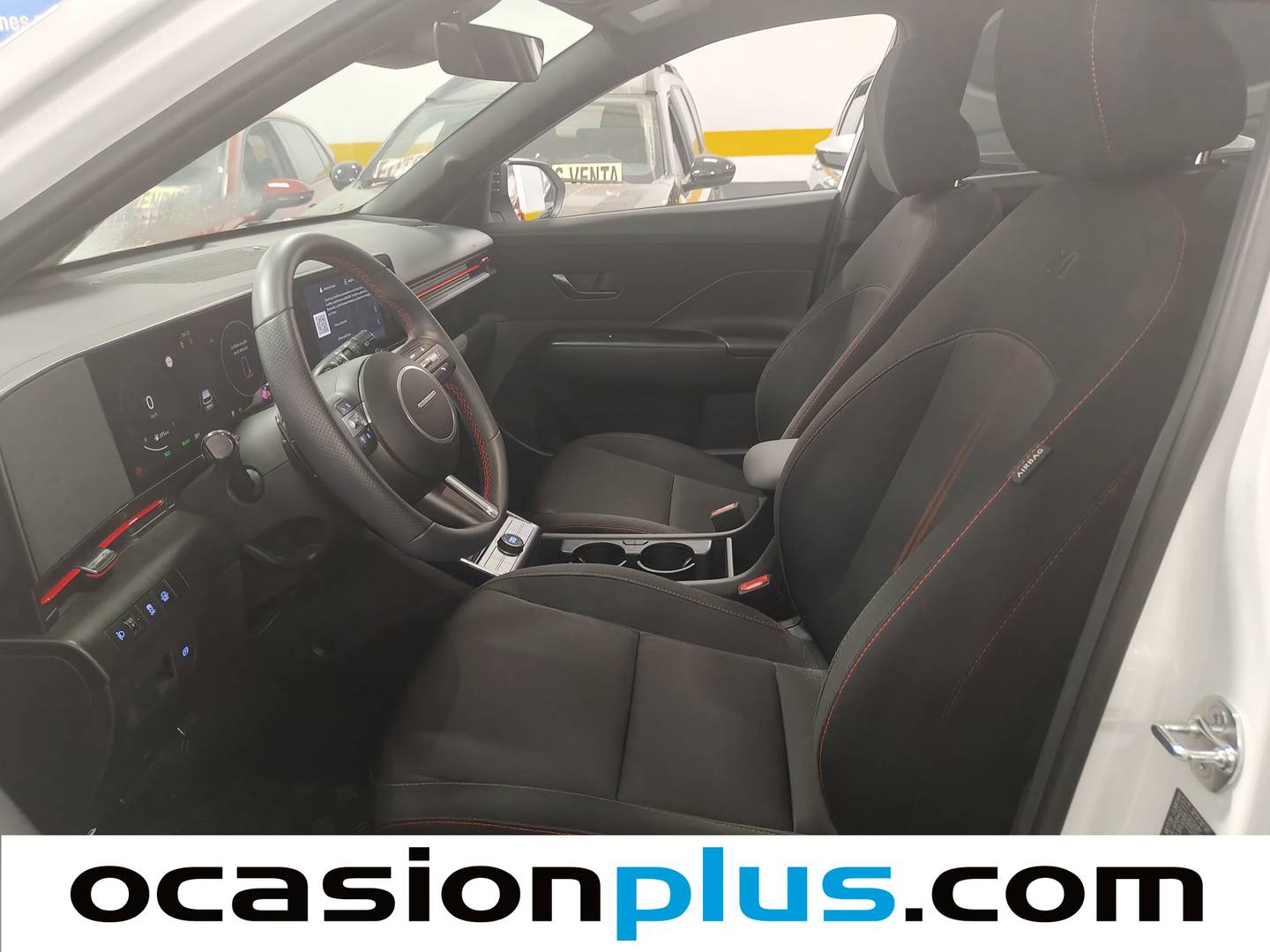 Foto asientos delanteros Hyundai Kona Hyundai Kona 1.6 GDI HEV N Line DCT (141 CV)