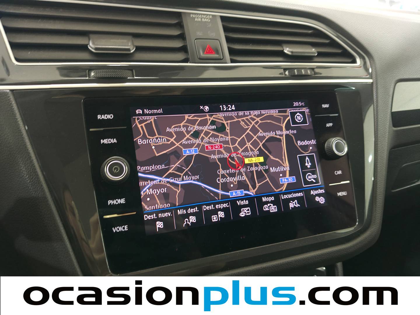 Extras del Volkswagen Tiguan Volkswagen Tiguan Sport 2.0 TDI (150 CV)