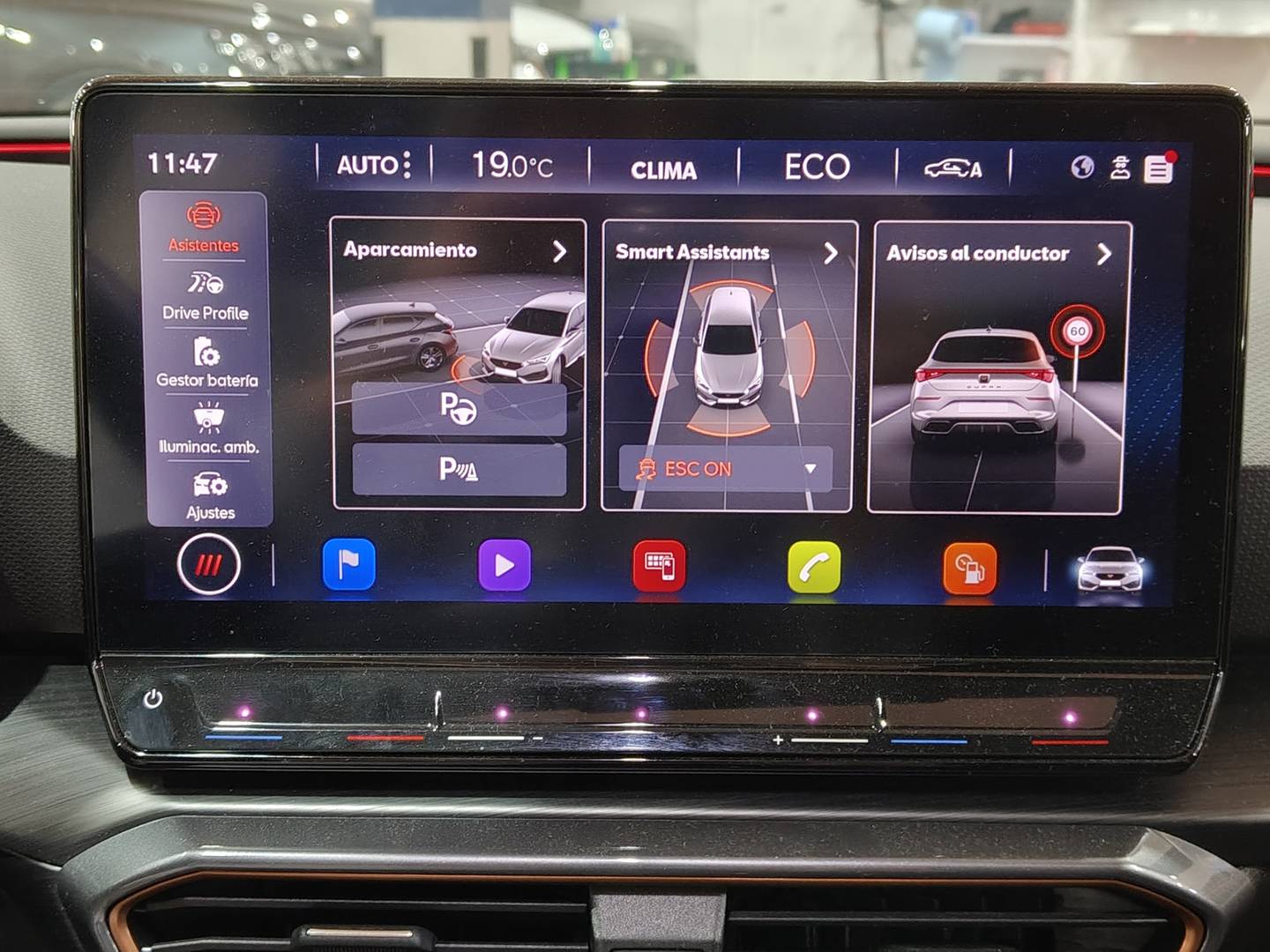 Foto Cupra León CUPRA León 1.4 e-Hybrid VZ DSG (245 CV)