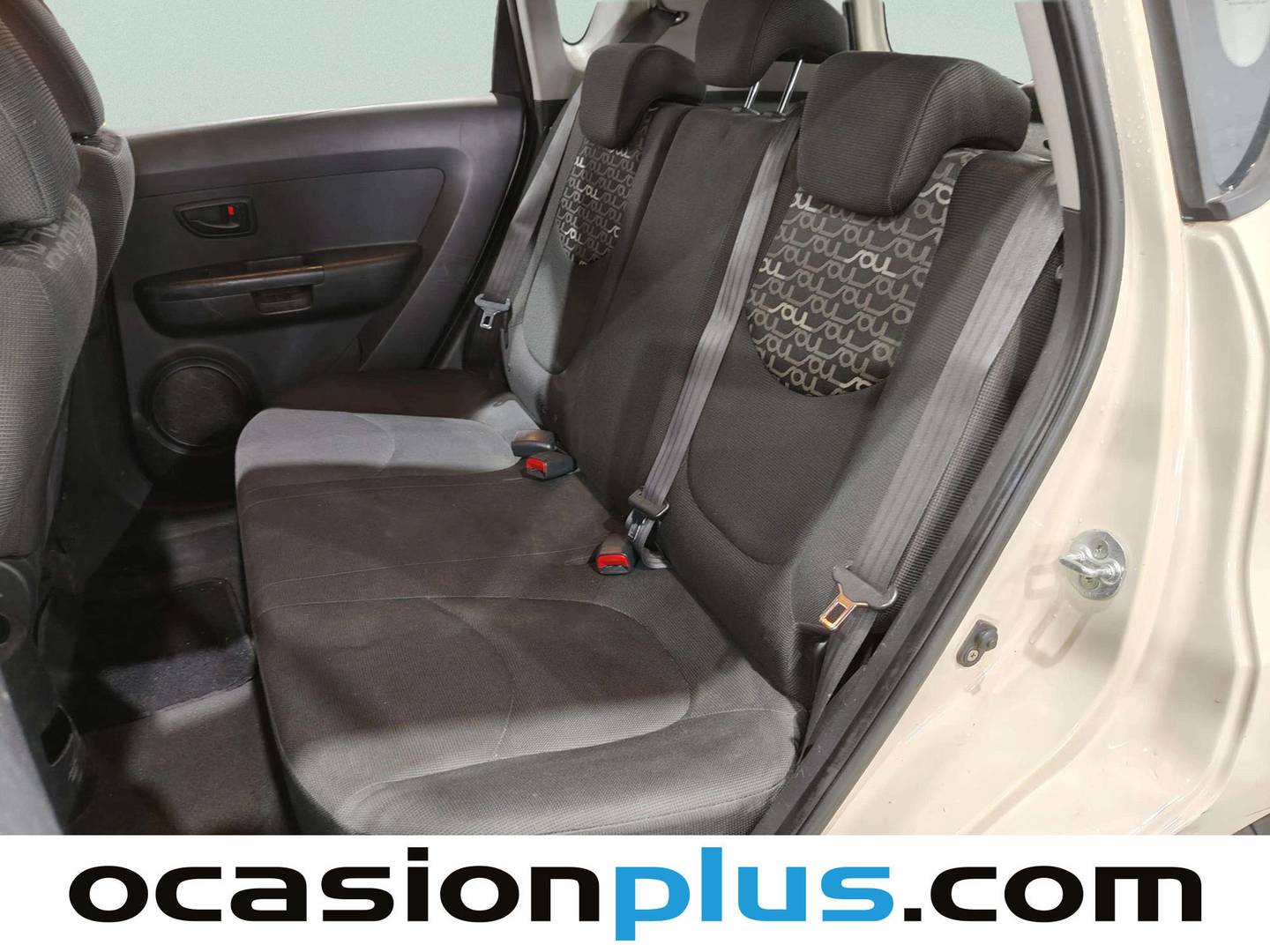 Foto asientos traseros KIA Soul KIA Soul 1.6 CRDi VGT Diva  (128 CV)