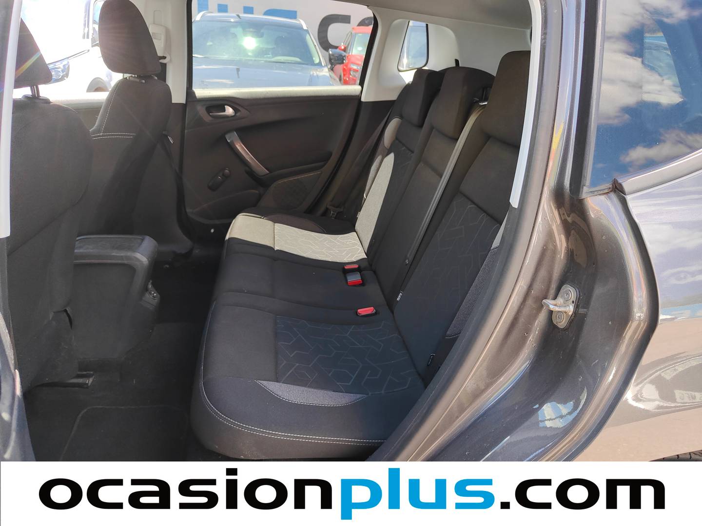Foto asientos traseros Peugeot 2008 Peugeot 2008 PureTech 82 S&S Style (82 CV)