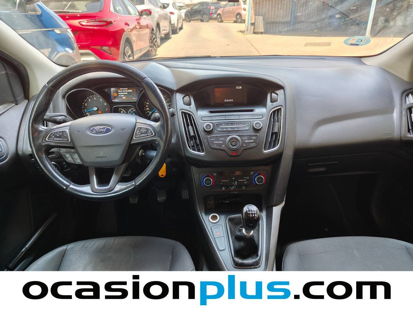 Ford Focus Ford Focus SportBreak 1.0 Ecoboost Business (125 CV) seminuevo