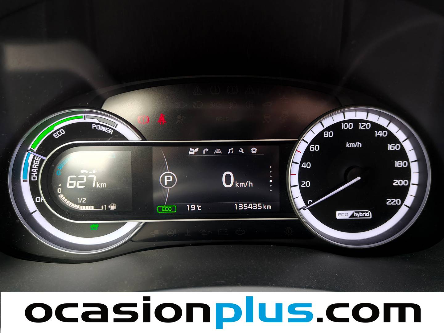 KIA Niro Kia Niro 1.6 GDi HEV Híbrido Emotion (141 CV) de ocasión