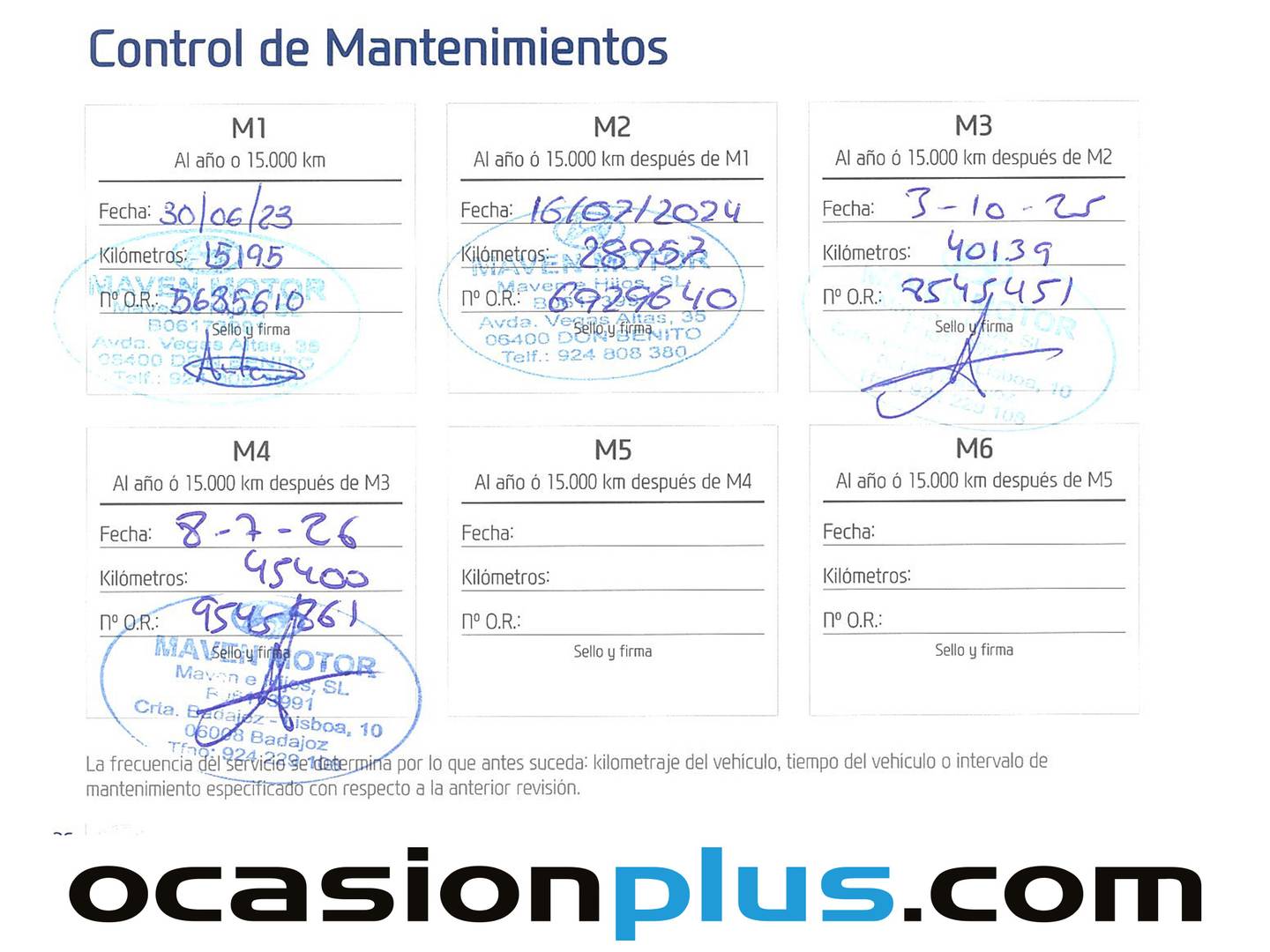 Foto del mantenimiento del Hyundai i20 Hyundai i20 1.0 TGDI Klass (100 CV)