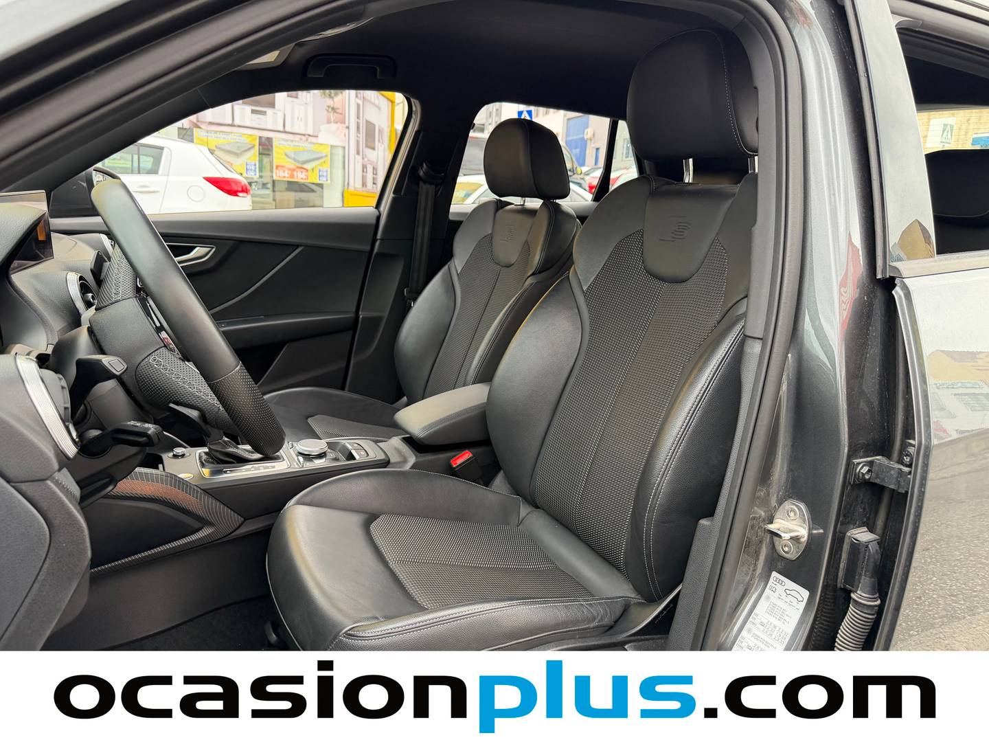 Foto asientos delanteros Audi Q2 Audi Q2 S line 35 TDI (150 CV) S tronic