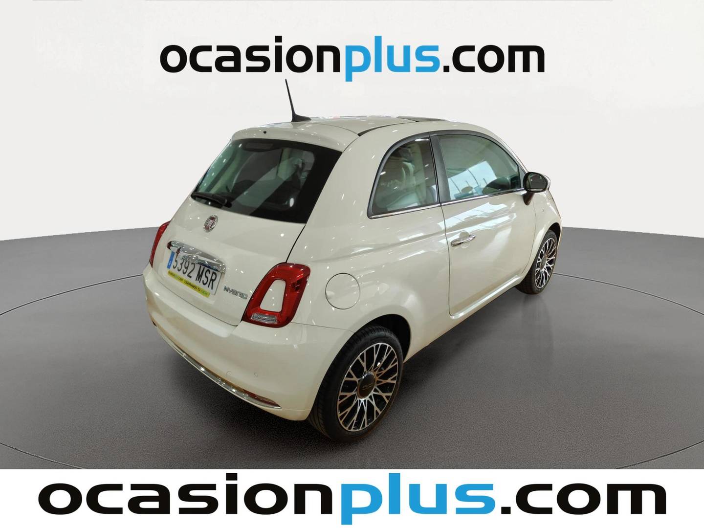 Foto trasera Fiat 500 Fiat 500 1.0 Hybrid Dolcevita (70 CV) izquierda