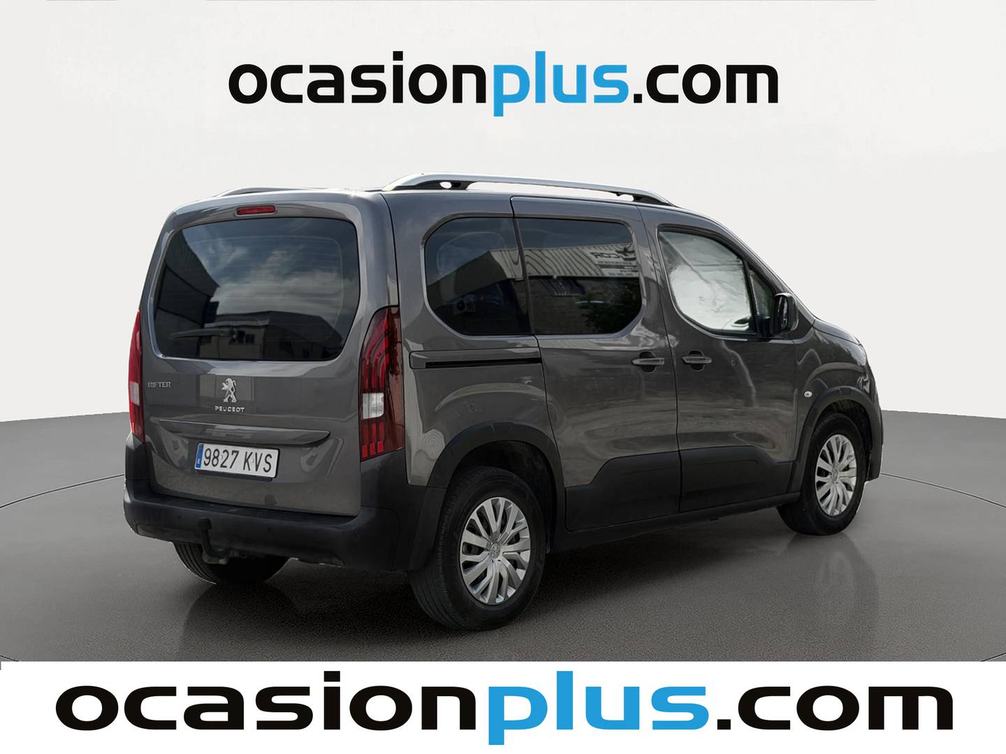 Foto trasera Peugeot Rifter Peugeot Rifter PureTech 110 Active Standard (110 CV) derecha