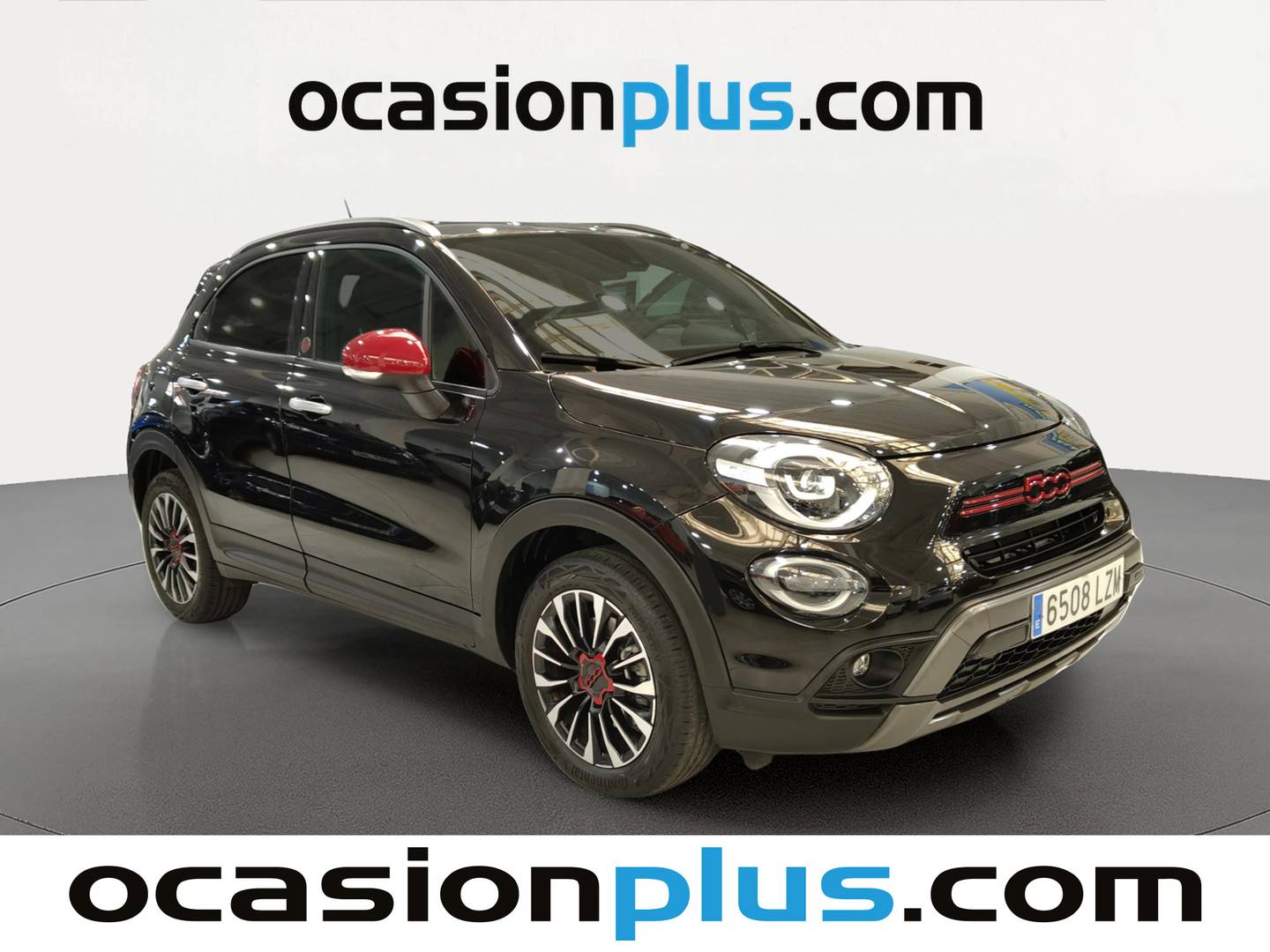 Foto delantera Fiat 500X Fiat 500X 1.5 Hybrid Red DCT (130 CV) derecha