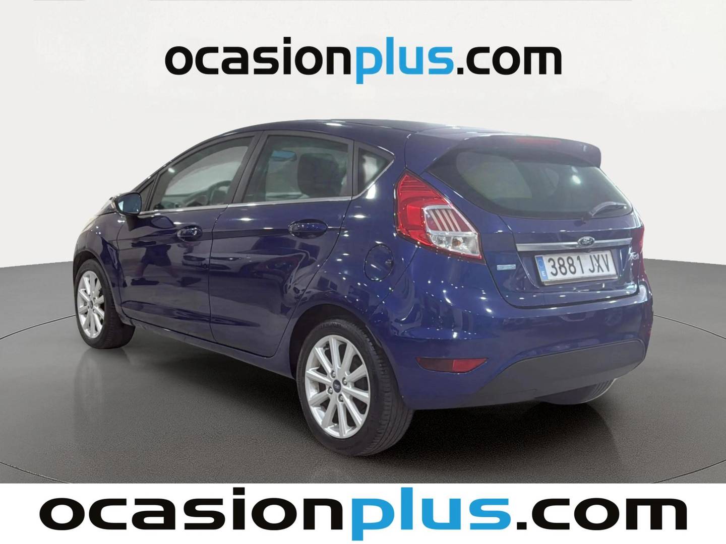 Foto trasera Ford Fiesta Ford Fiesta 1.0 EcoBoost Titanium (100 CV) izquierda