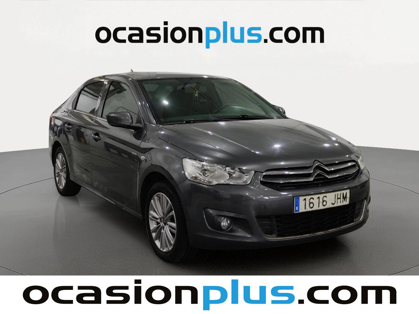 Foto delantera Citroën C-Elysée Citroën C-Elysee PureTech 82 Exclusive (82 CV) derecha