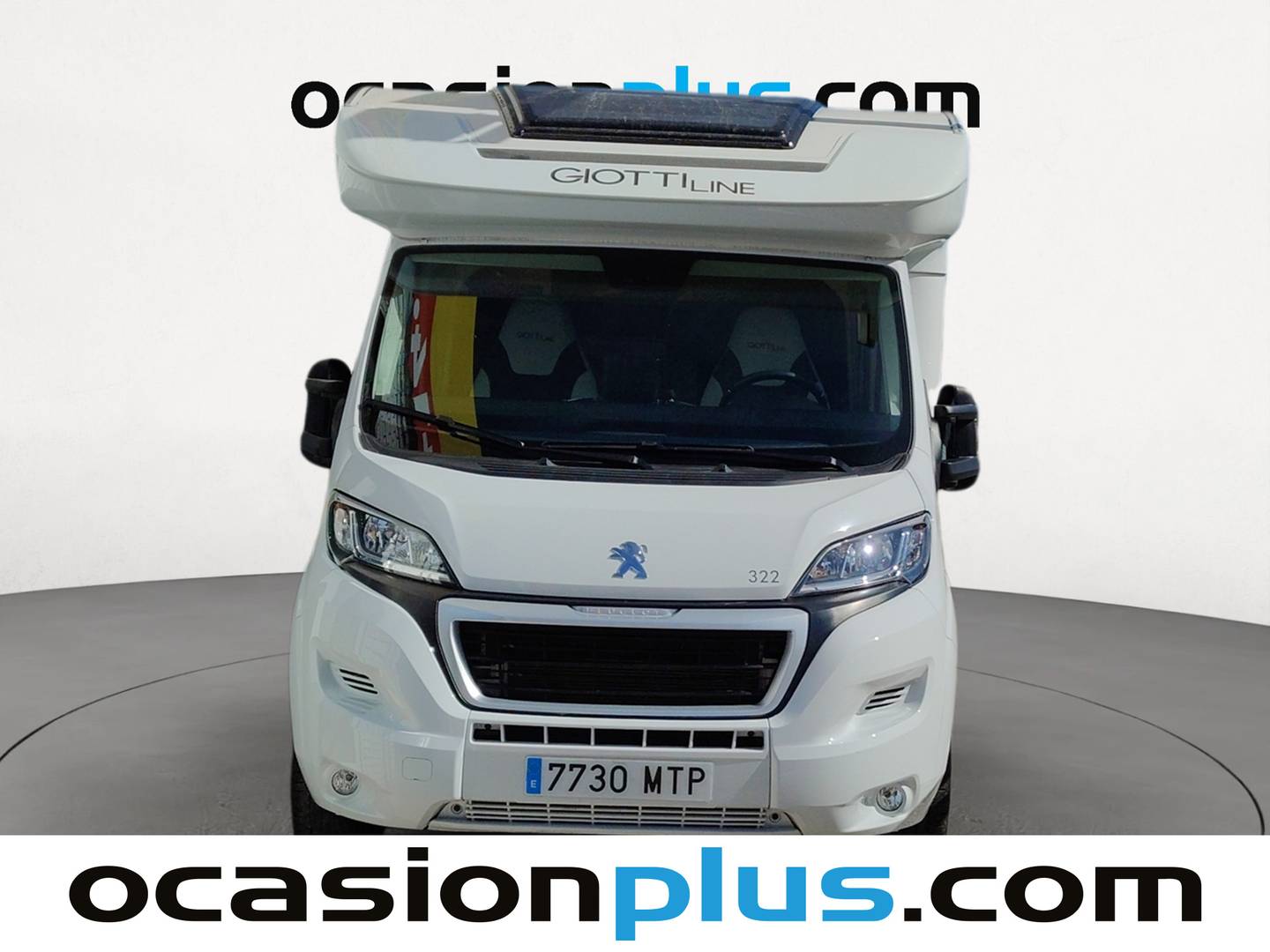 Foto GiottiLine Siena 322 GiottiLine Siena 322 2.2 Diesel (140 CV) 4 Plazas