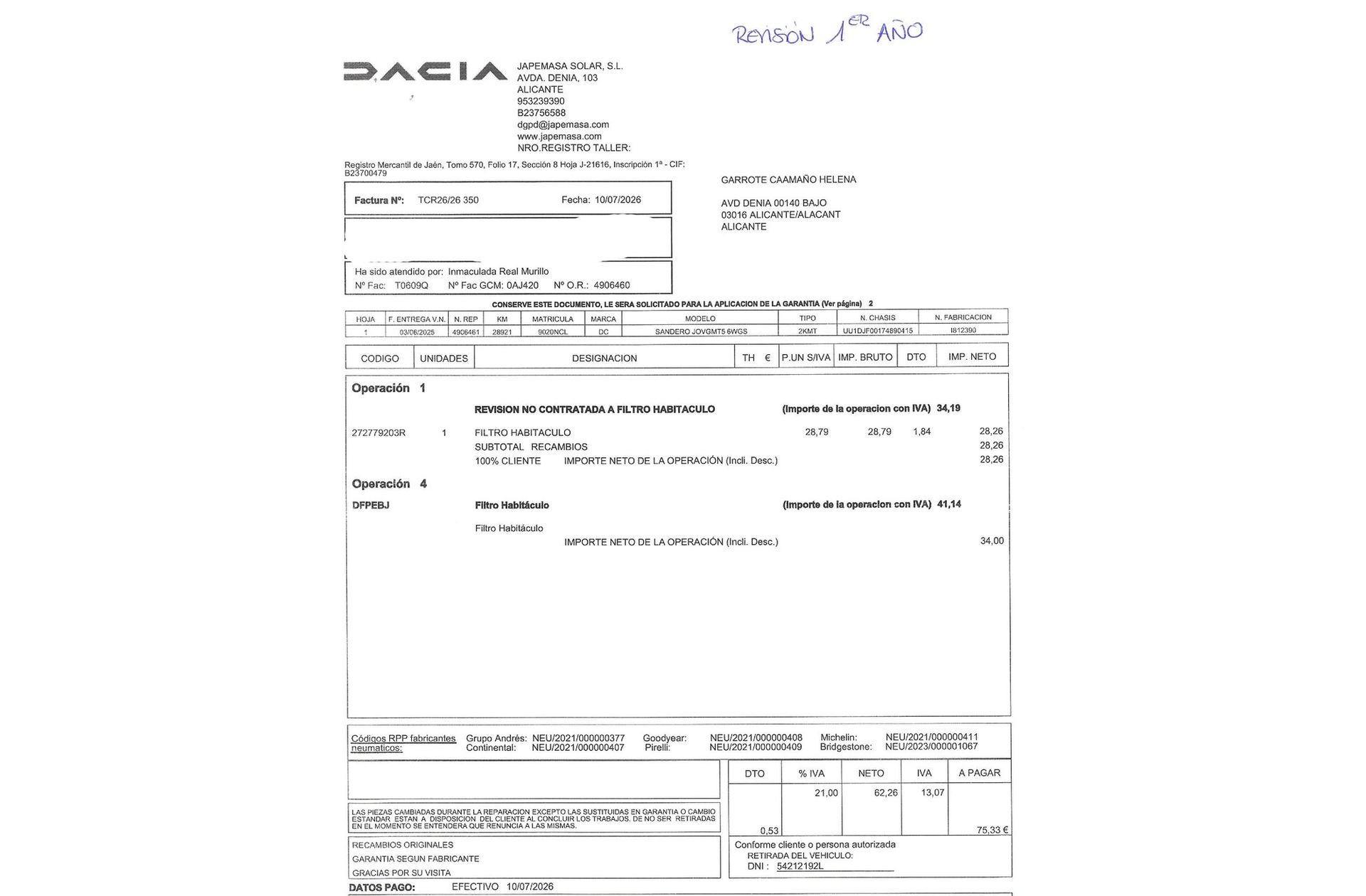 Dacia Sandero Journey Go ECO-G 4x2 - foto 20