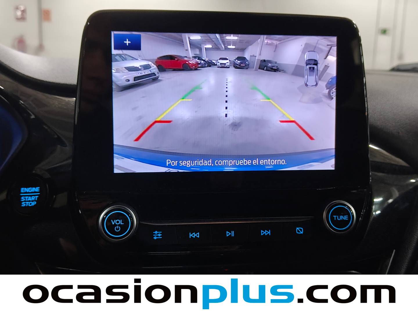 Acabados Ford Puma Ford Puma 1.0 EcoBoost MHEV ST-Line (125 CV)
