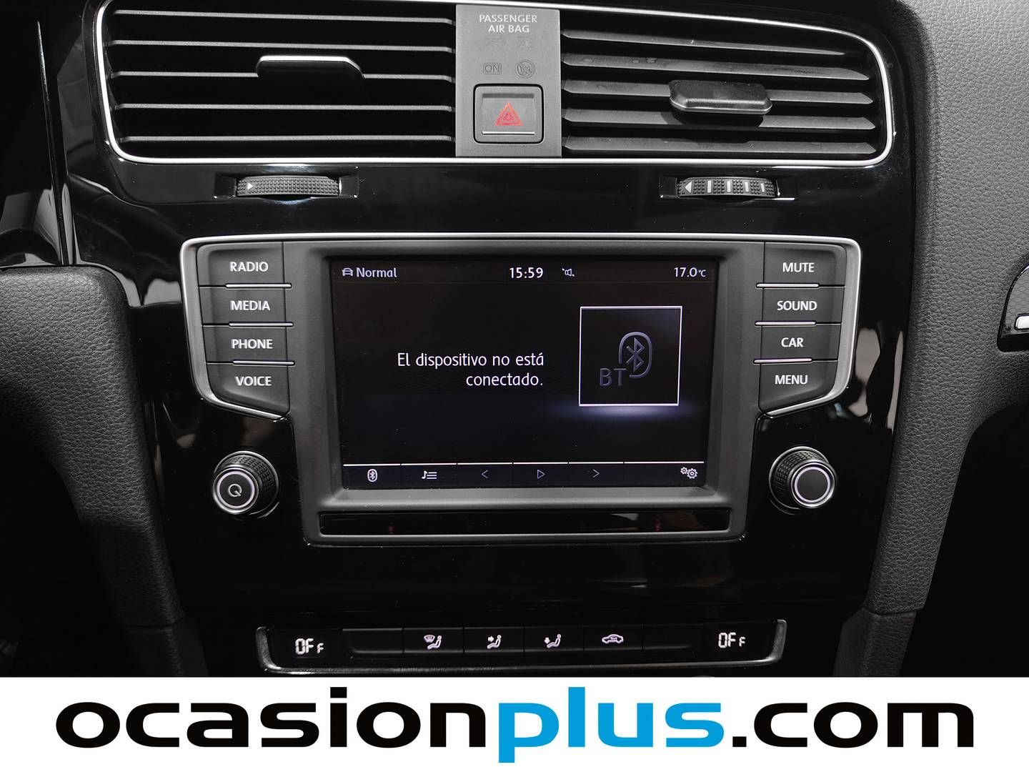 Volkswagen Golf Volkswagen Golf Sport 2.0 TDI CR BMT (150 CV) Pack R-Line diésel