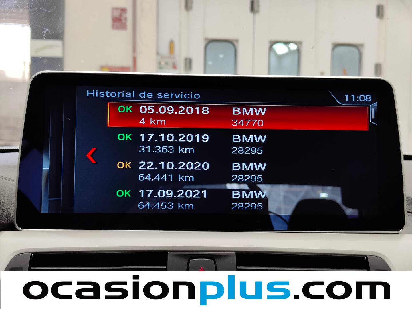 Foto del mantenimiento del BMW Serie 4 BMW Serie 4 420d Cabrio (190 CV)