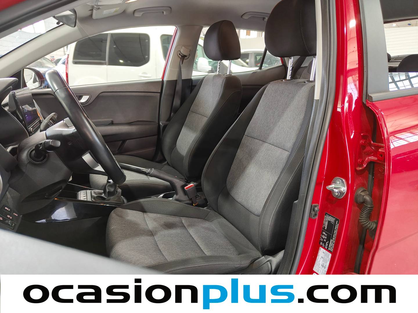 Foto asientos delanteros KIA Stonic KIA Stonic 1.2 DPi Drive (79 CV)