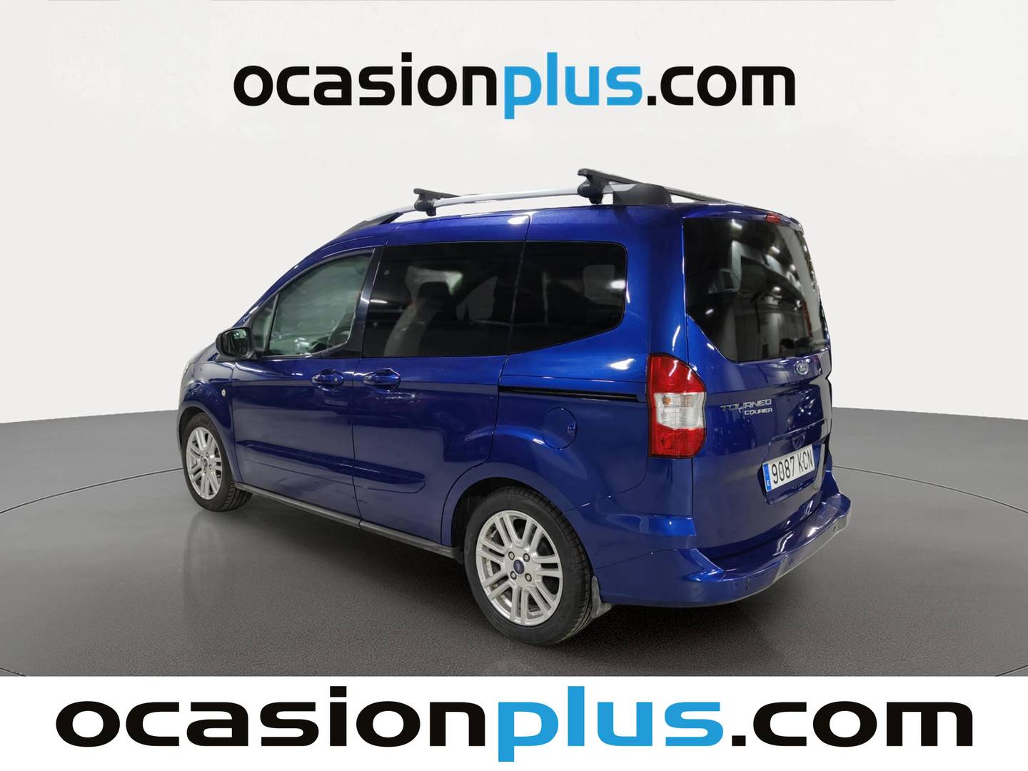 Foto trasera Ford Tourneo Courier Ford Tourneo Courier 1.0 EcoBoost Titanium (100 CV) izquierda