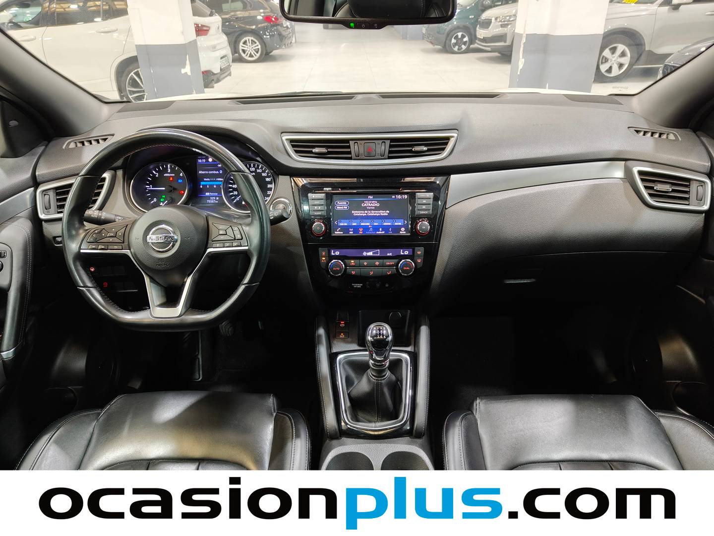 Nissan QASHQAI Nissan Qashqai dCi 150 Tekna+ (150 CV) de ocasión