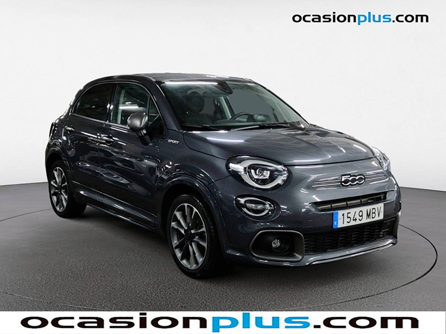 Fiat 500X Fiat 500X 1.5 Hybrid Sport DCT (130 CV) de ocasión