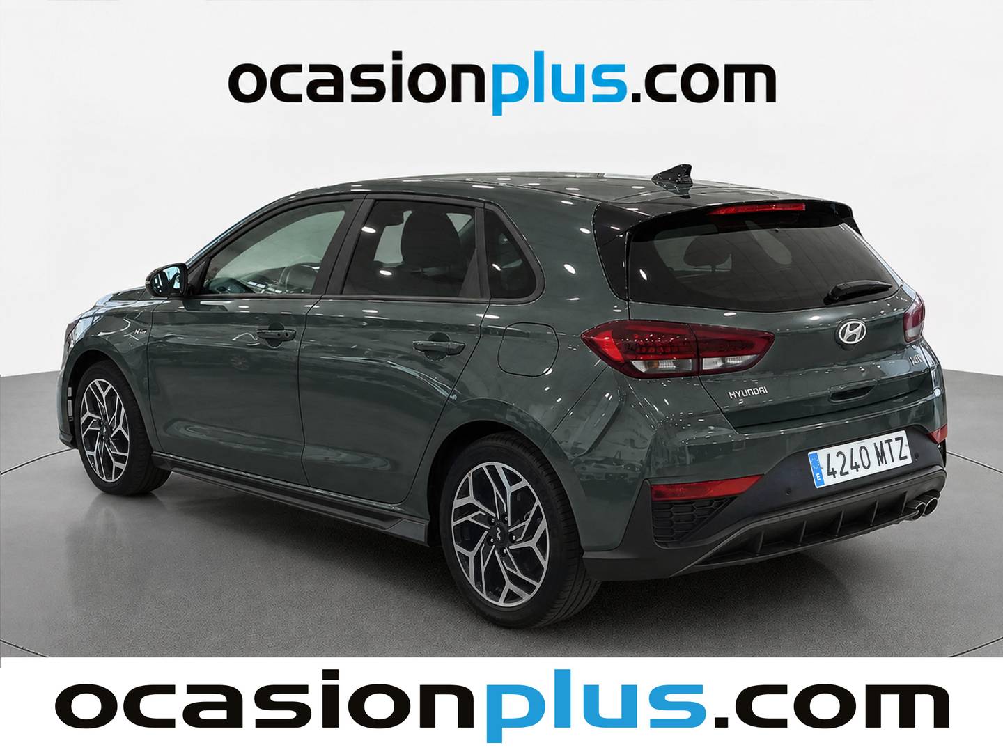 Foto trasera Hyundai i30 Hyundai i30 1.0 TGDI N Line (100 CV) izquierda