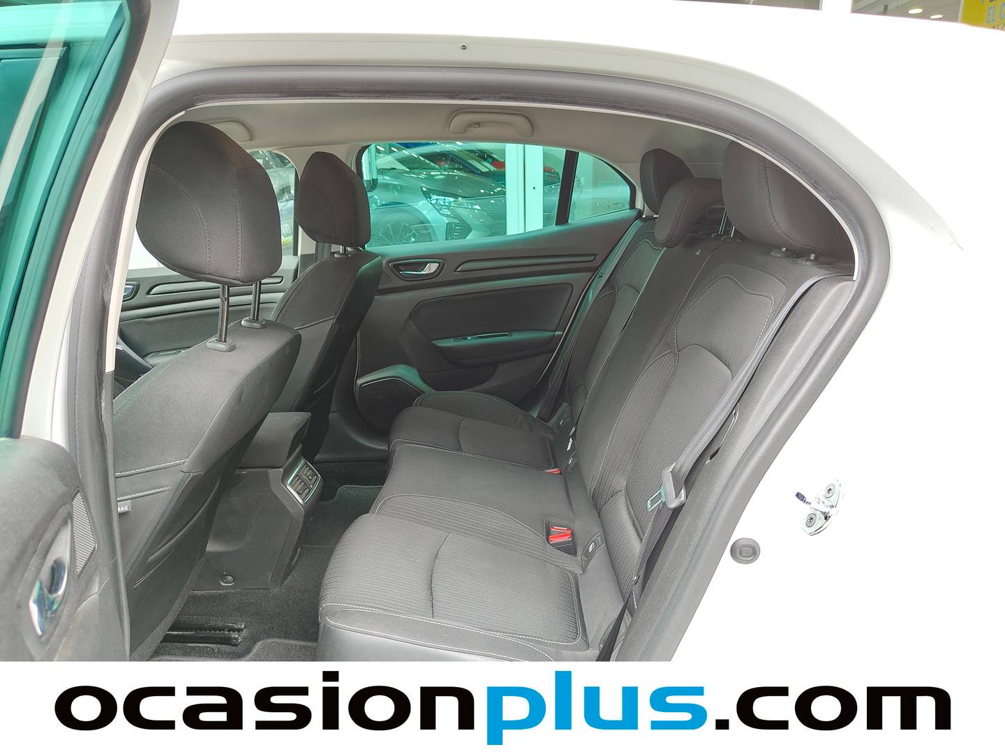 Foto asientos traseros Renault Mégane Renault Megane Intens Energy TCe (100 CV)