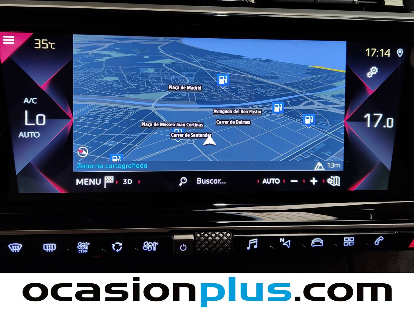 Extras y acabados del DS DS 7 Crossback DS DS7 Crossback BlueHDi 130 Performance Line Auto (130 CV)