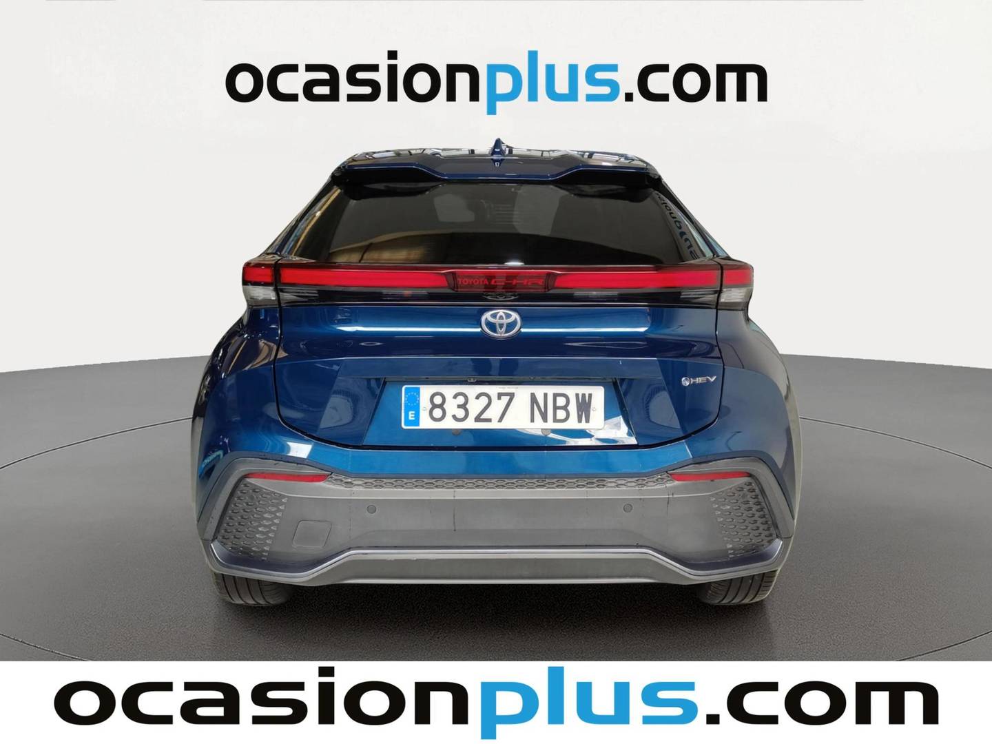 Foto del certificado del Toyota C-HR Toyota C-HR 140H Advance (140 CV)