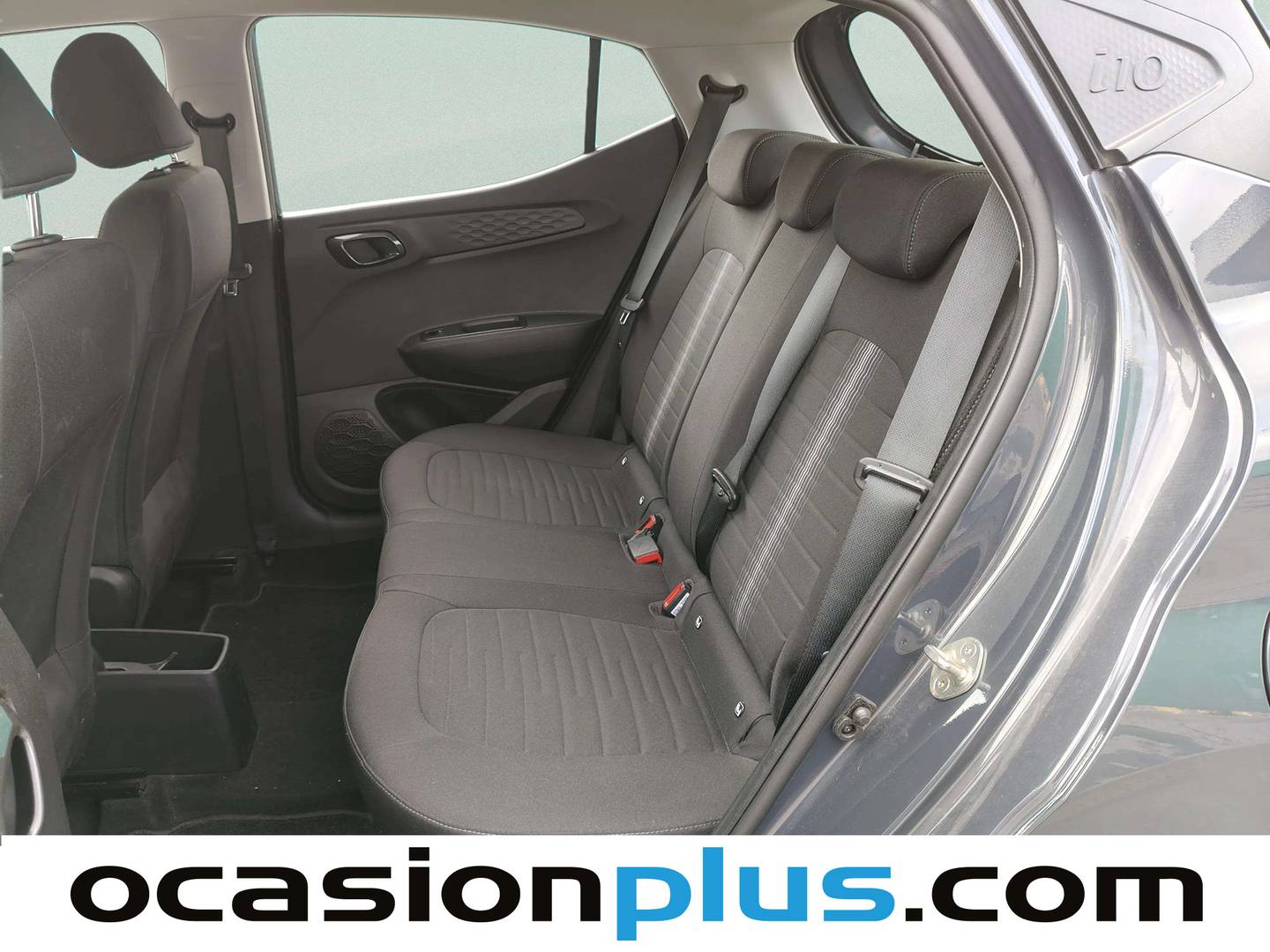 Foto asientos traseros Hyundai i10 Hyundai i10 1.0 Klass (67 CV)