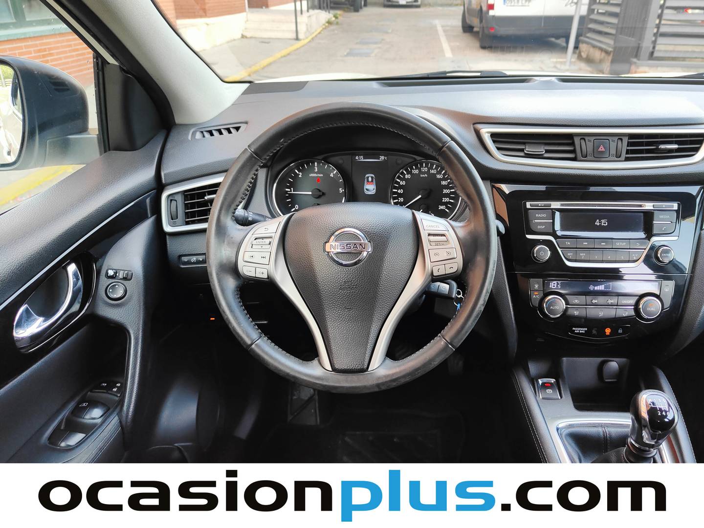 Nissan QASHQAI Nissan Qashqai 1.5 dCi S&S Acenta 4x2 (110 CV) manual
