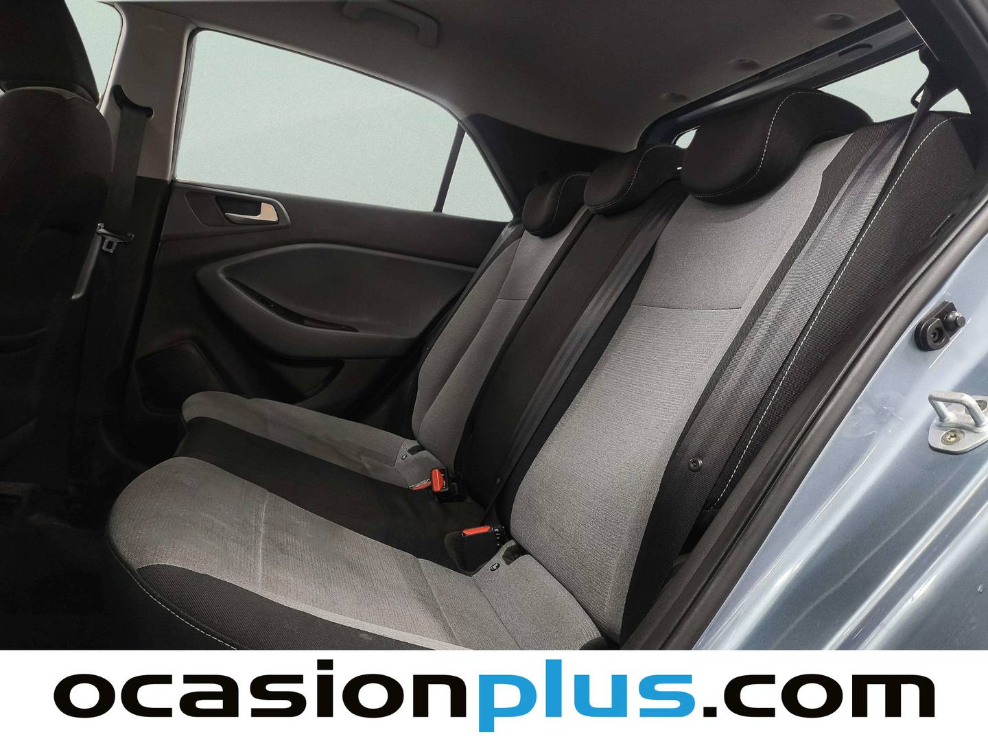 Foto asientos traseros Hyundai i20 Hyundai i20 1.2 MPI Klass (84 CV)