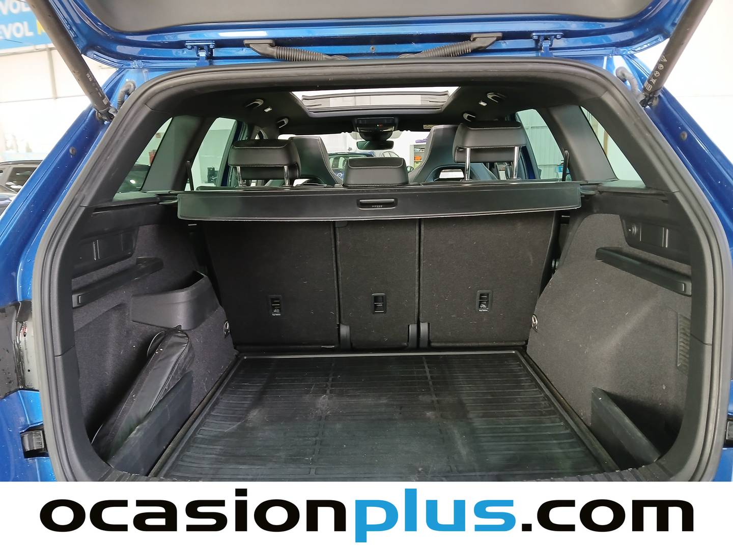 Fotos maletero Skoda Kodiaq Skoda Kodiaq 1.5 TSI Sportline 4x2 DSG (150 CV)