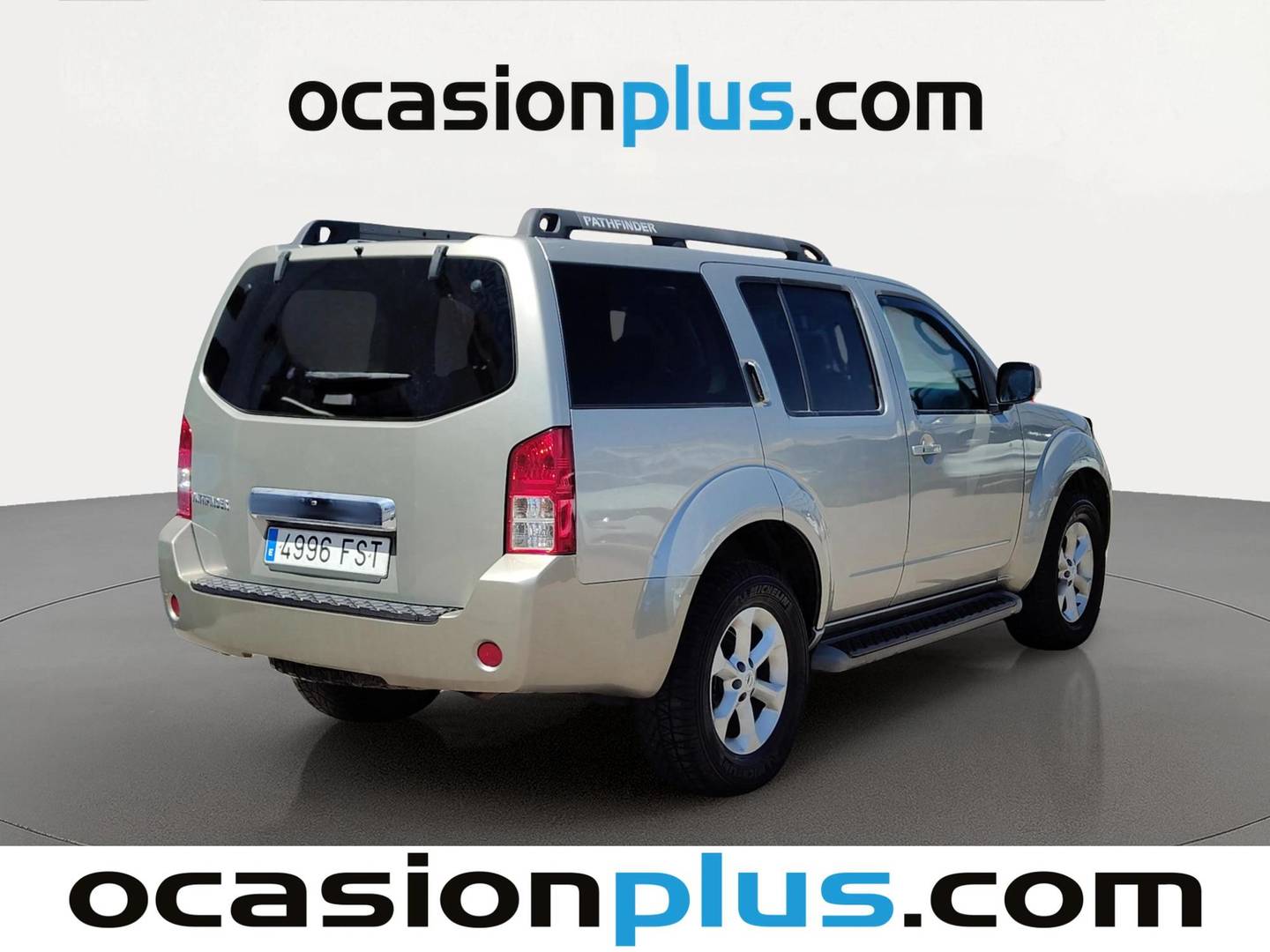 Foto trasera Nissan Pathfinder Nissan Pathfinder 2.5 dCi LE Auto (171 CV) 7 Plazas derecha