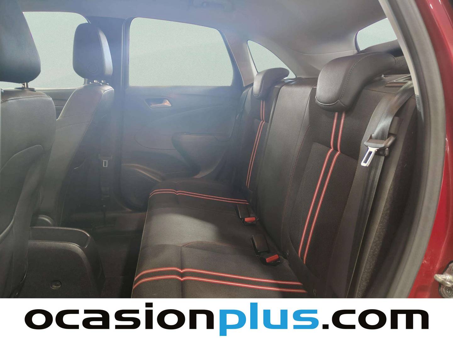 Foto asientos traseros Opel Crossland Opel Crossland 1.2 GS Line (110 CV)