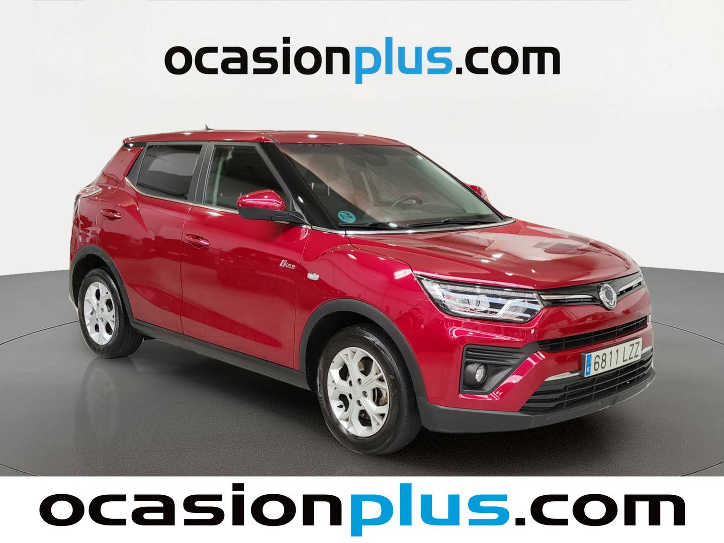 Foto delantera SsangYong Tivoli SsangYong Tivoli G12T Line (128 CV) derecha