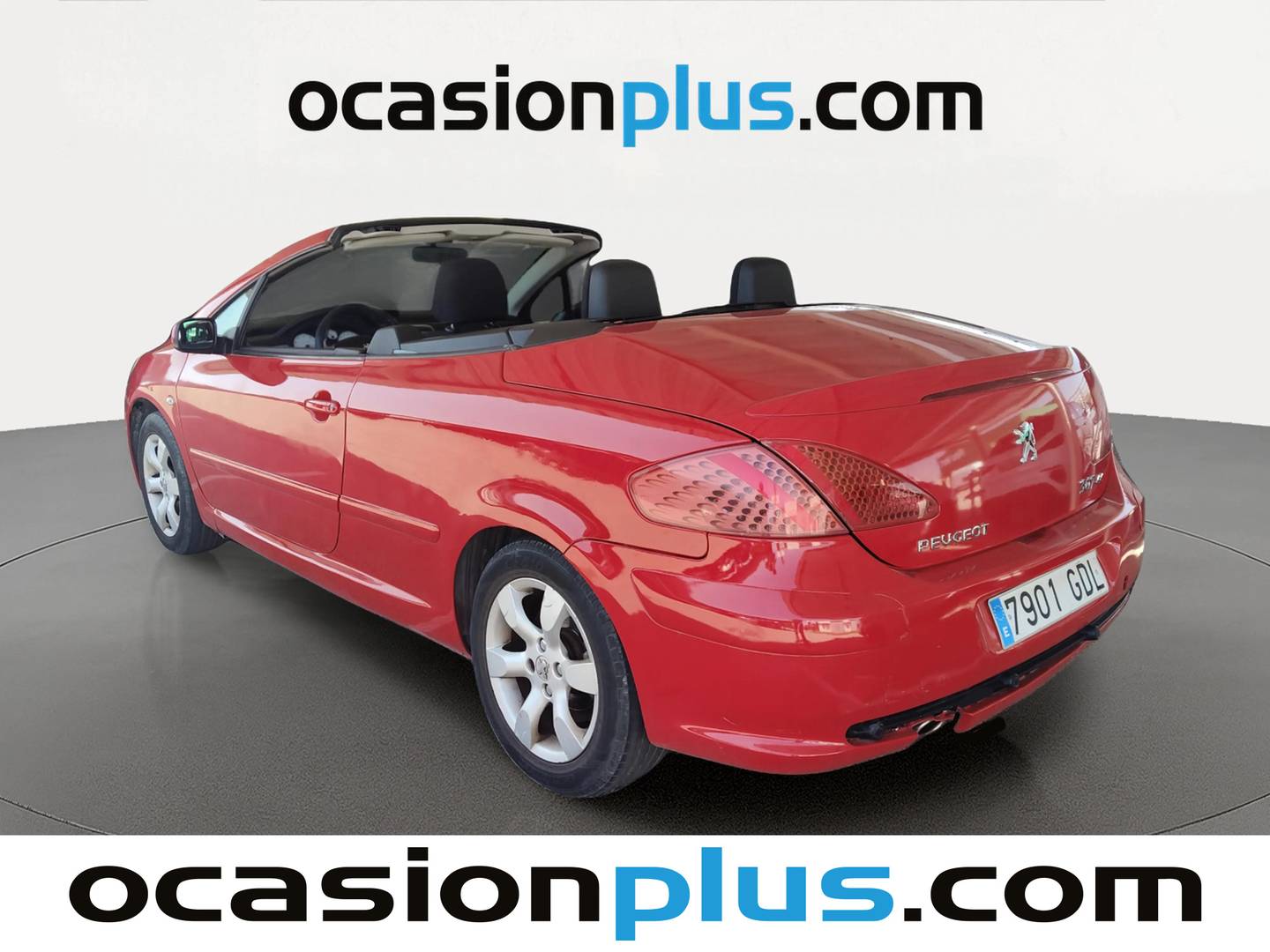Foto trasera Peugeot 307 Peugeot 307 1.6 16v Cabrio (110 CV) izquierda