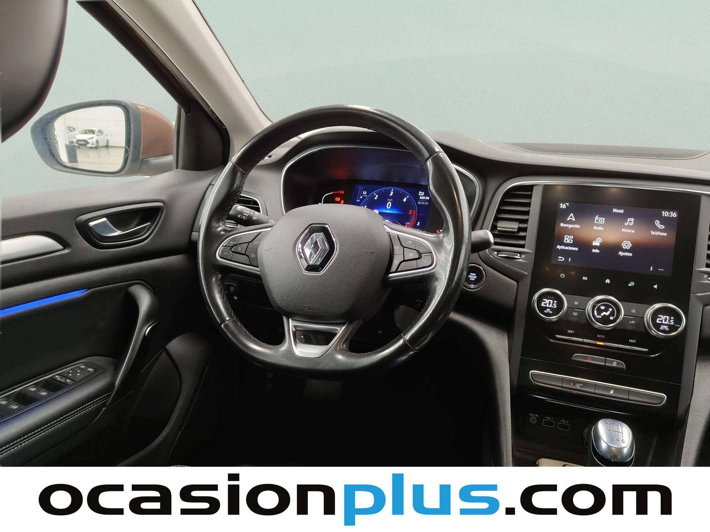 Renault Mégane Renault Megane Zen Blue dCi (115 CV) de ocasión