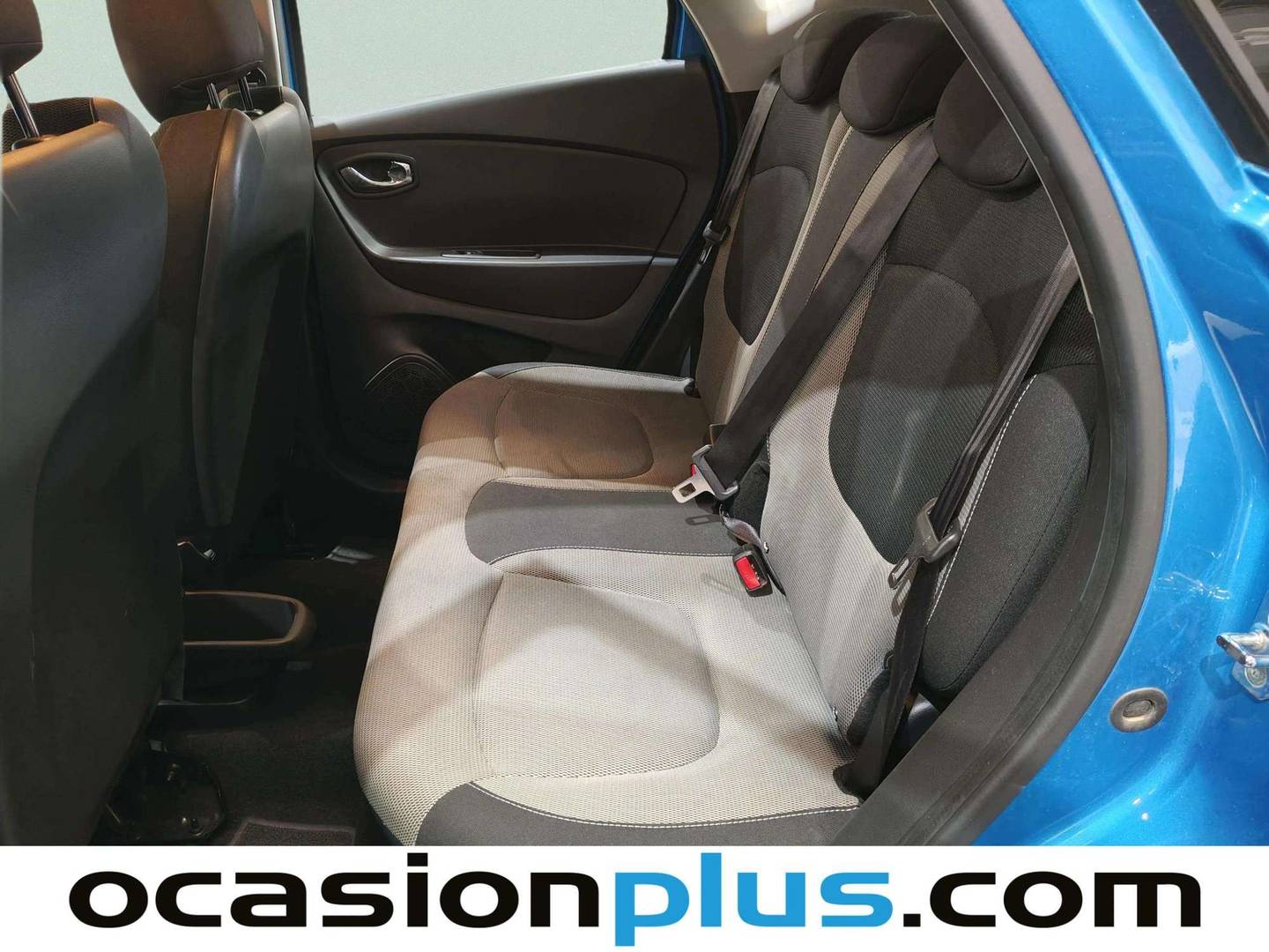 Foto asientos traseros Renault Captur Renault Captur Intens Energy S&S dCi (90 CV)