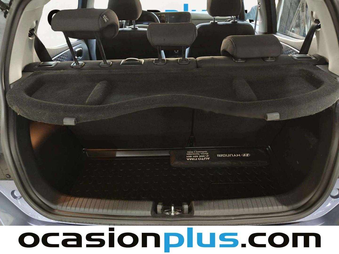 Fotos maletero Hyundai i10 Hyundai i10 1.0 Klass (63 CV)