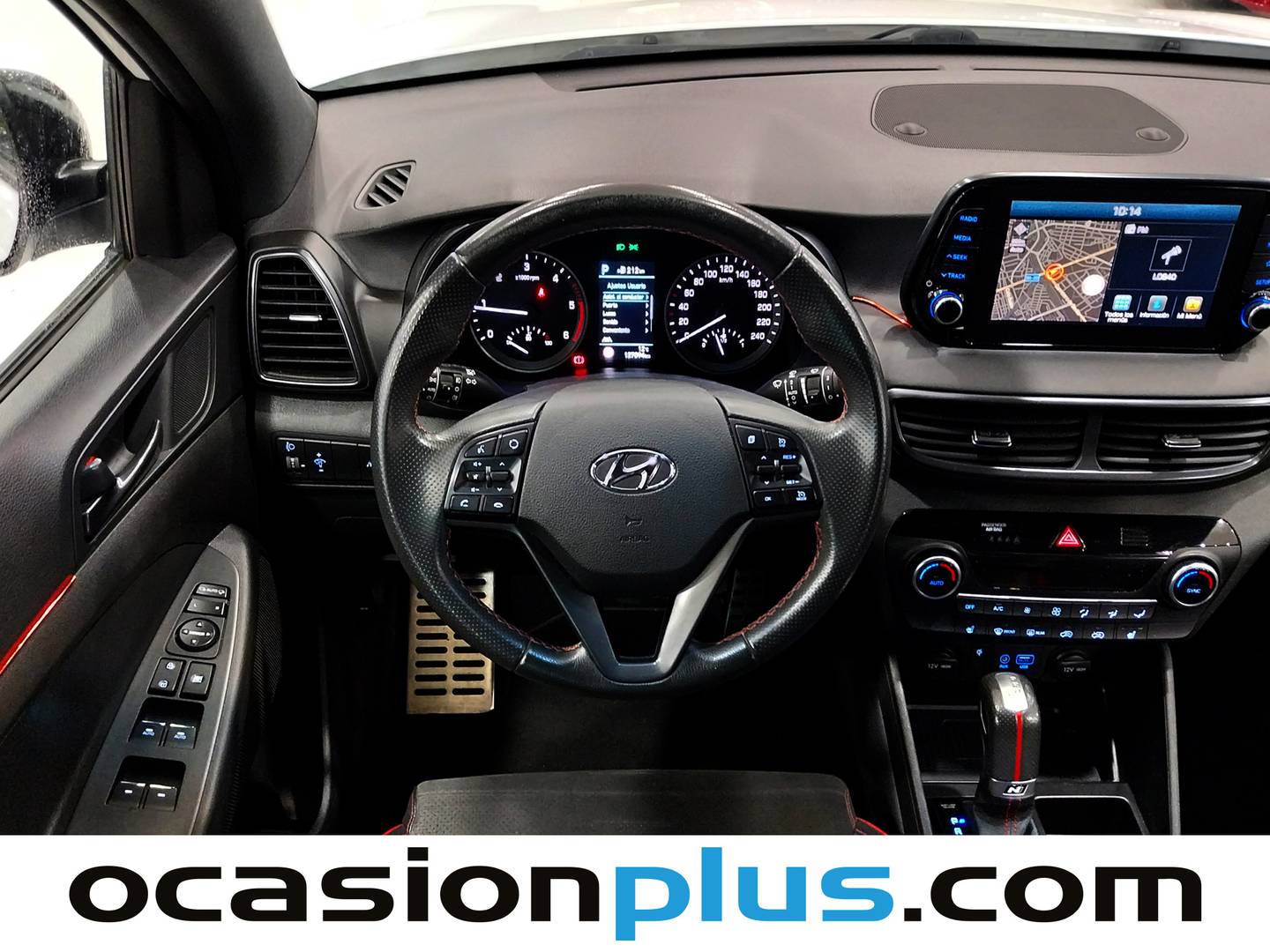 Foto Hyundai Tucson Hyundai Tucson 1.6 CRDI 48V N-Line DT 4X2 (136 CV)