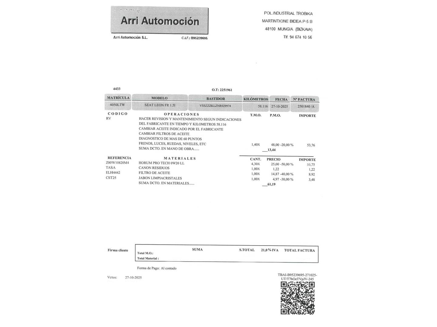 Foto Seat León SEAT León ST 1.5 TSI S&S FR Go L (150 CV)