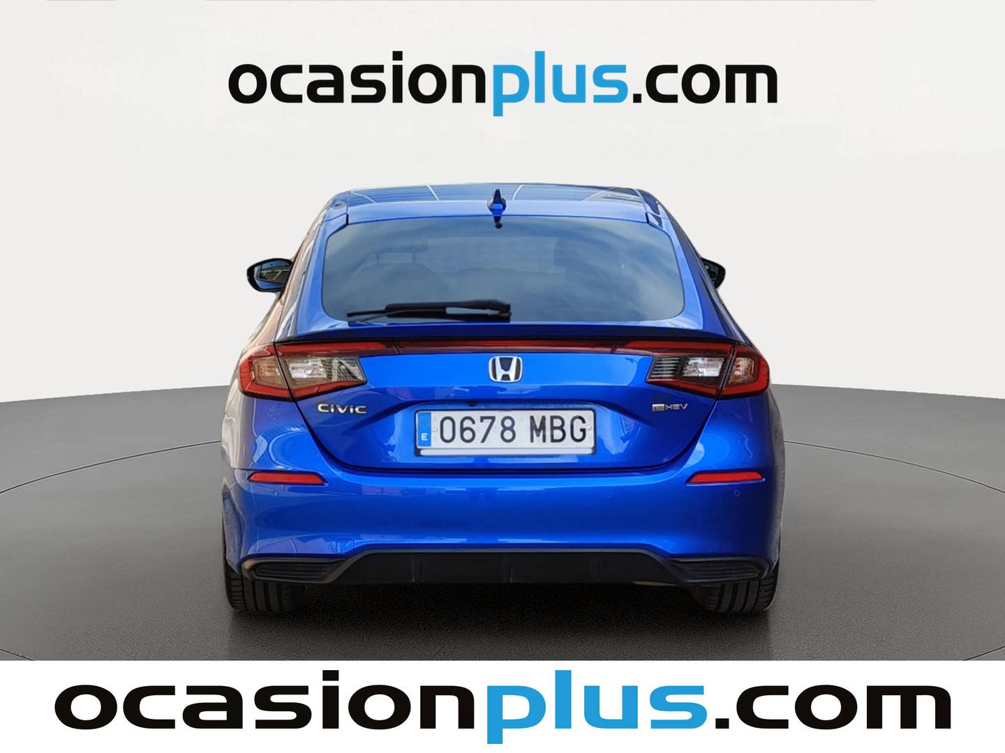 Foto Honda Civic Honda Civic 2.0 i-MMD Sport CVT (184 CV)