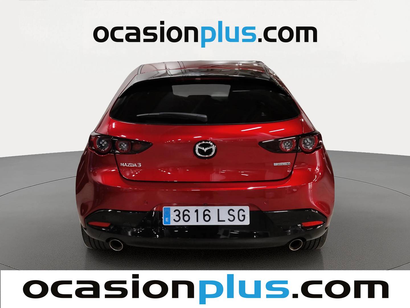 Mazda Mazda3 Mazda Mazda 3 2.0 Skyactiv-X Zenith Safety Black AT (186 CV) híbrido