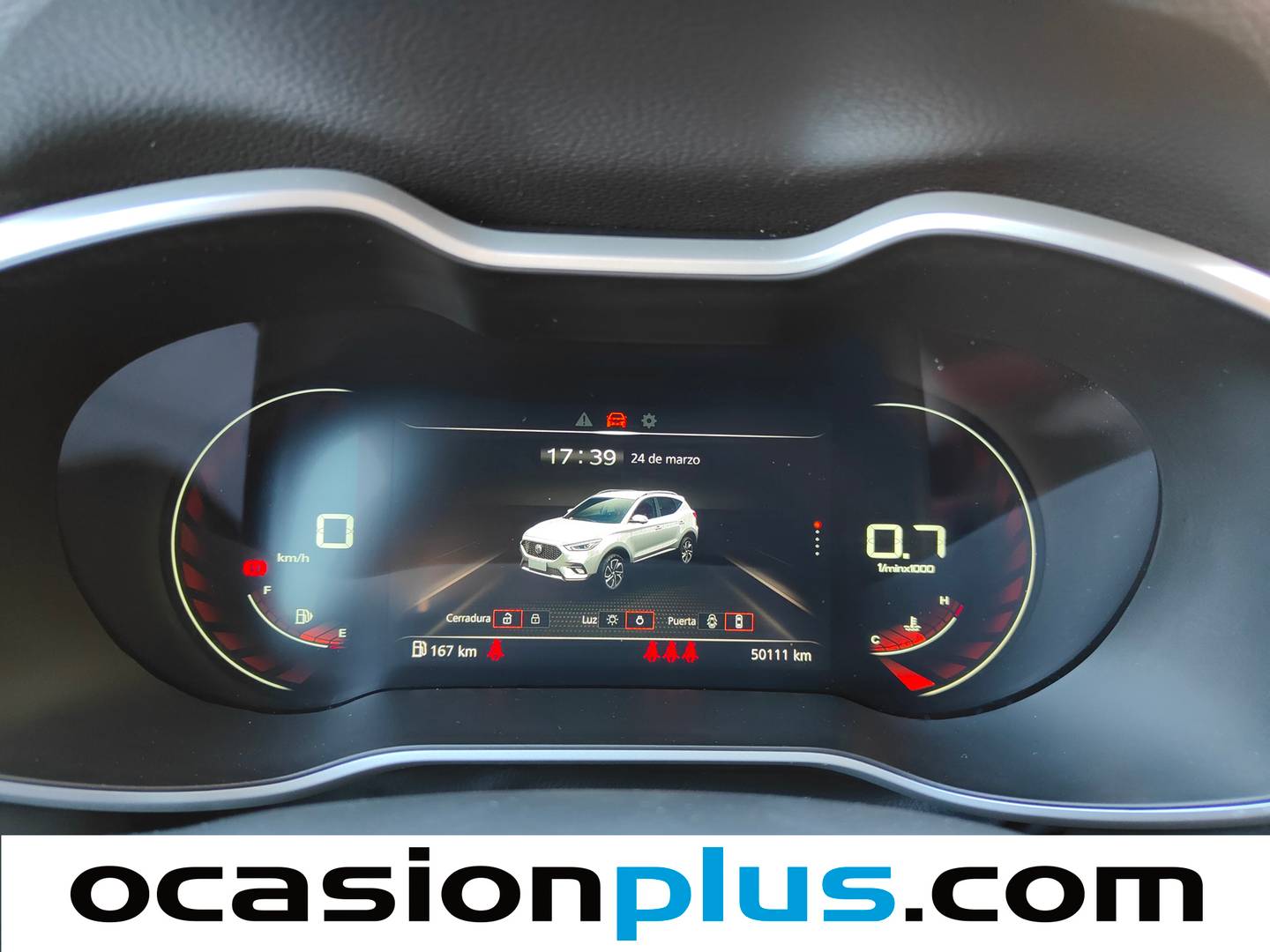 MG ZS MG ZS 1.5 Luxury (106 CV) de ocasión