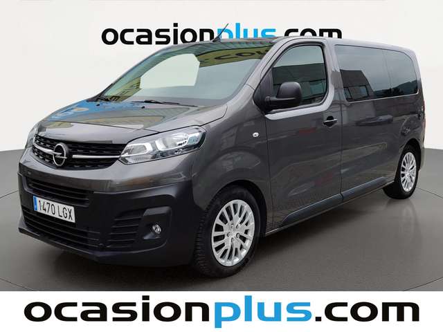 Opel Vivaro Combi 1.5 Diesel M Standard Express (120 CV) Semi-camperizada 4 Plazas de segunda mano