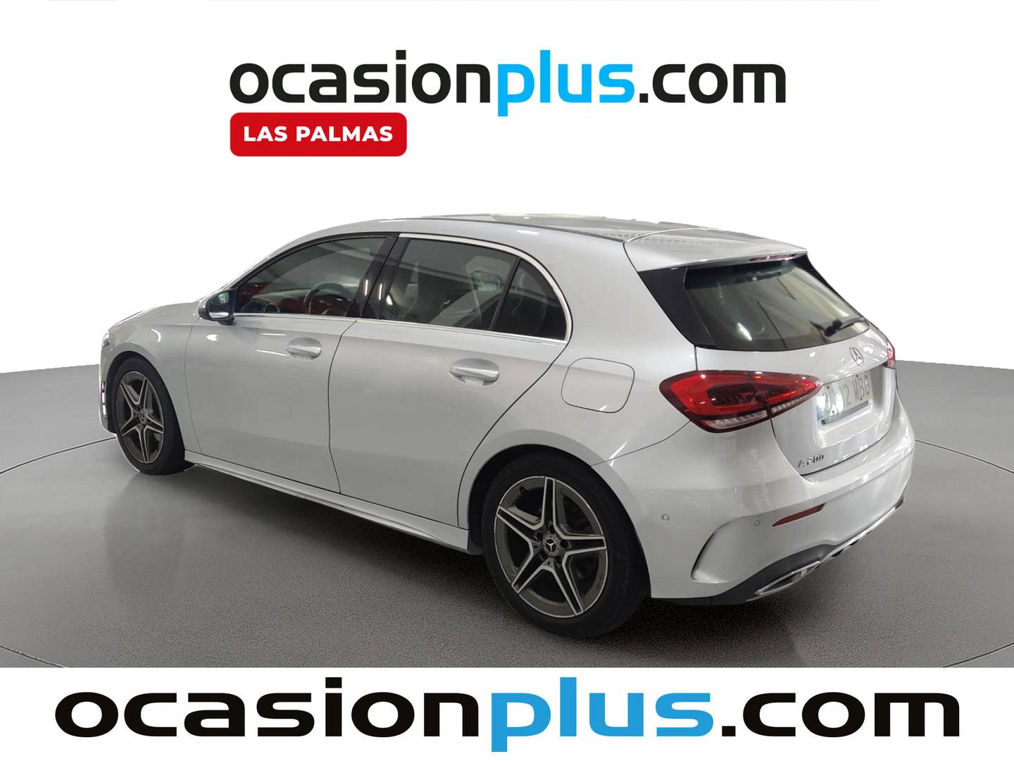 Foto trasera Mercedes Clase A Mercedes Clase A 200  (163 CV) Pack AMG izquierda