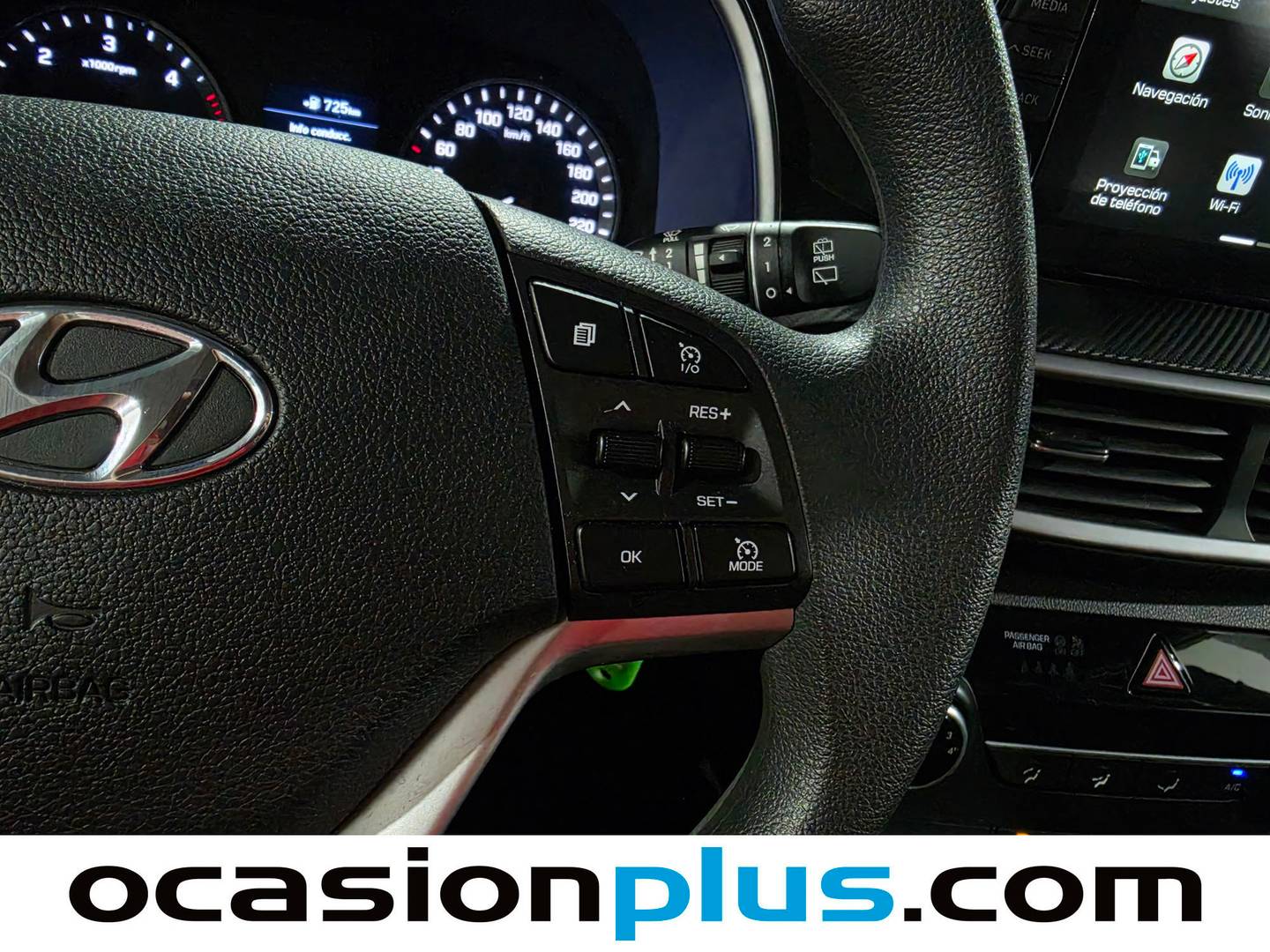 Hyundai Tucson Hyundai Tucson 1.6 CRDI Klass 4X4 (136 CV) seminuevo